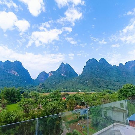 Yangshuo Fortune Lake Inn- One Way Free Pick Up From Airport Or Ts Over 3 Nights Eksteriør bilde