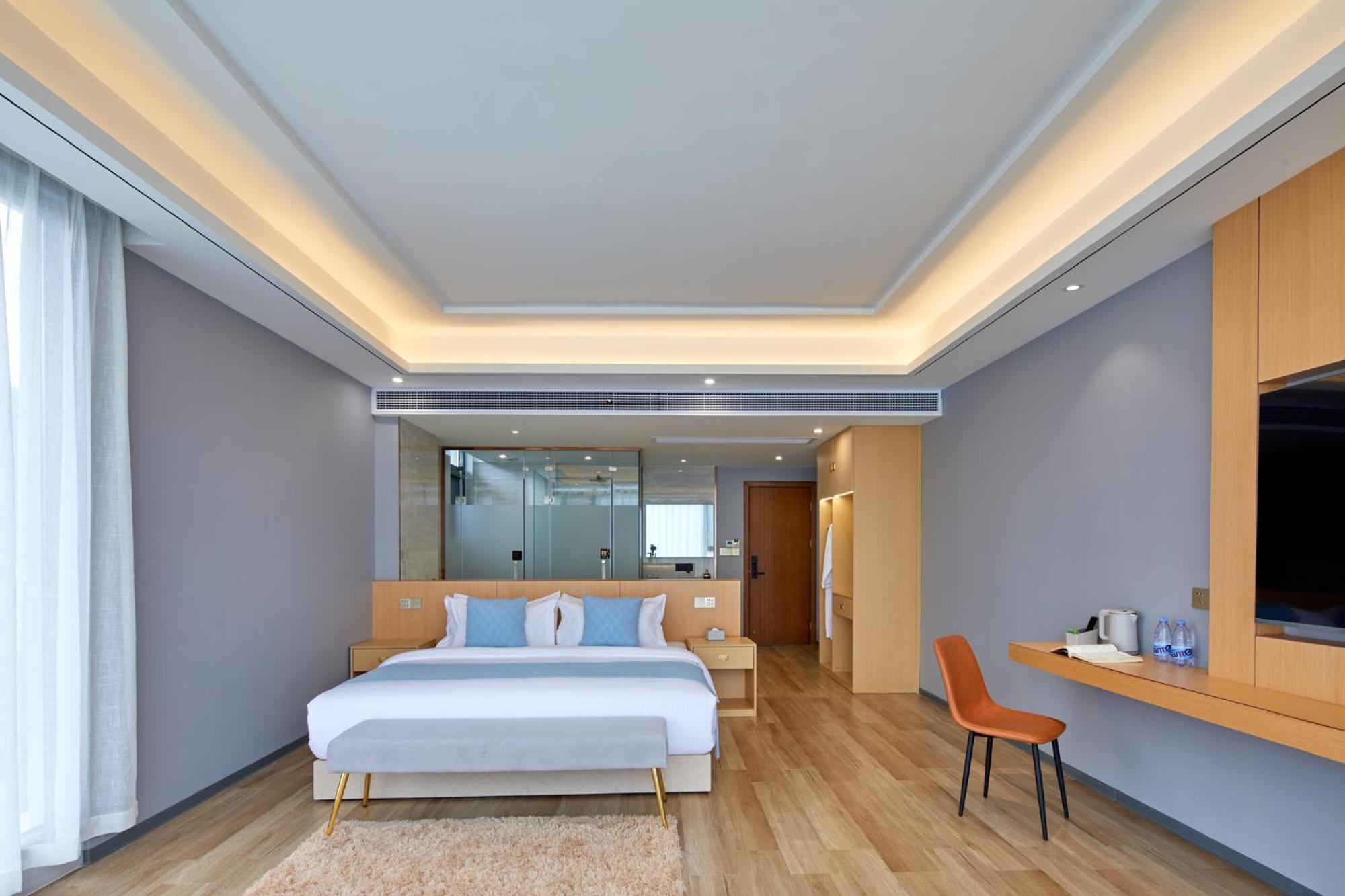 Yangshuo Fortune Lake Inn- One Way Free Pick Up From Airport Or Ts Over 3 Nights Eksteriør bilde