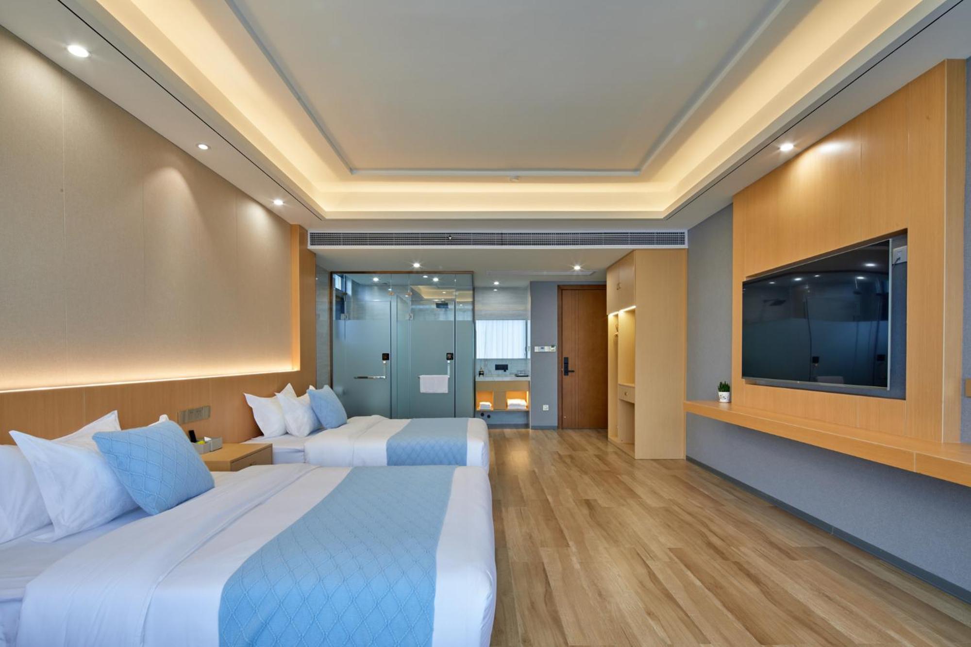 Yangshuo Fortune Lake Inn- One Way Free Pick Up From Airport Or Ts Over 3 Nights Eksteriør bilde